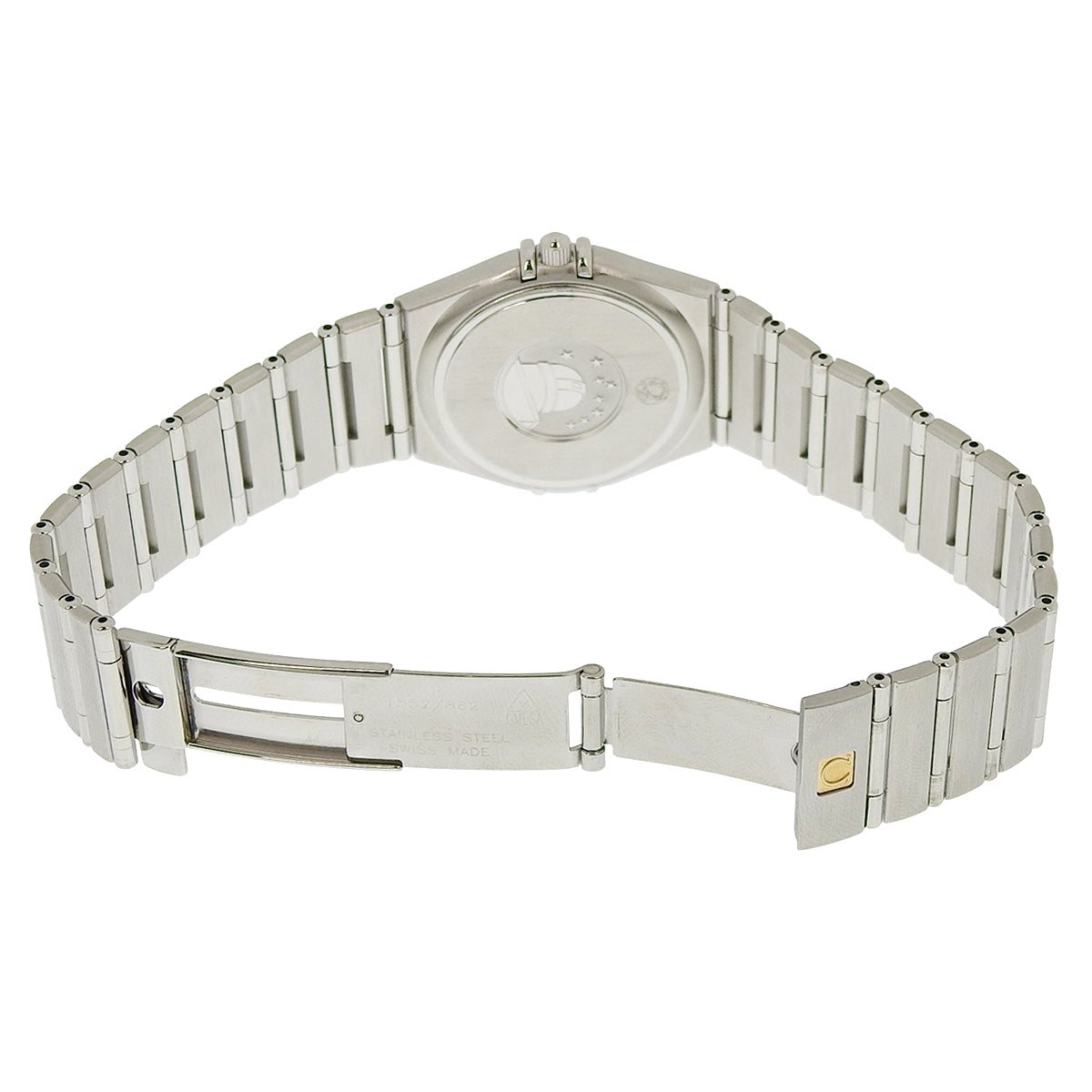 Constellation 1512.30.00 SS Silver Quartz Men's