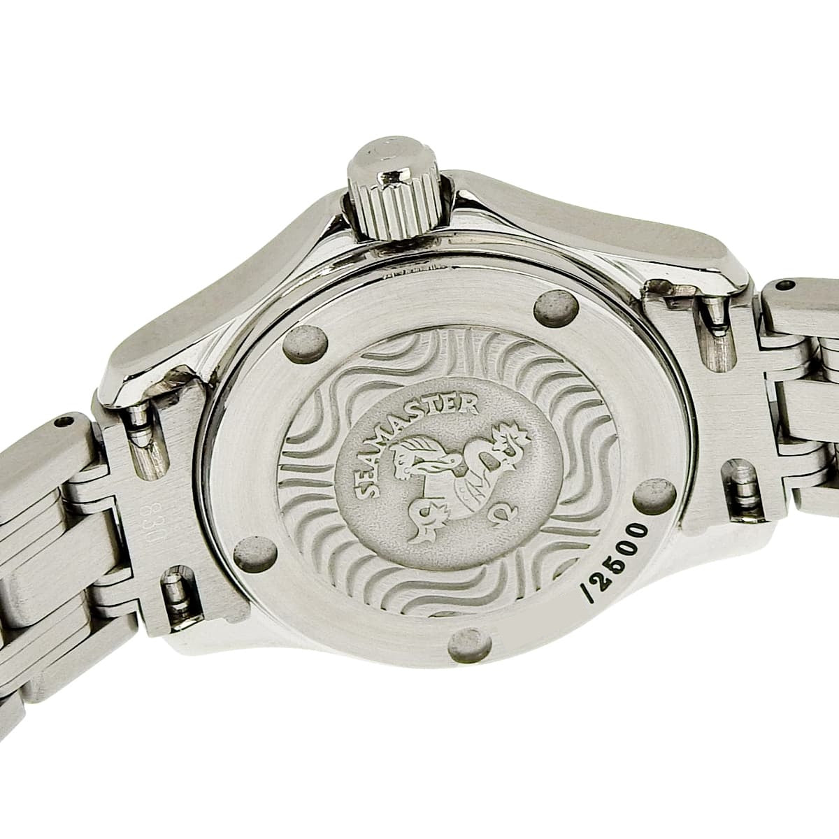 Seamaster 120 Jacques Mayol 1998 2586.70 SS Green Quartz Ladies