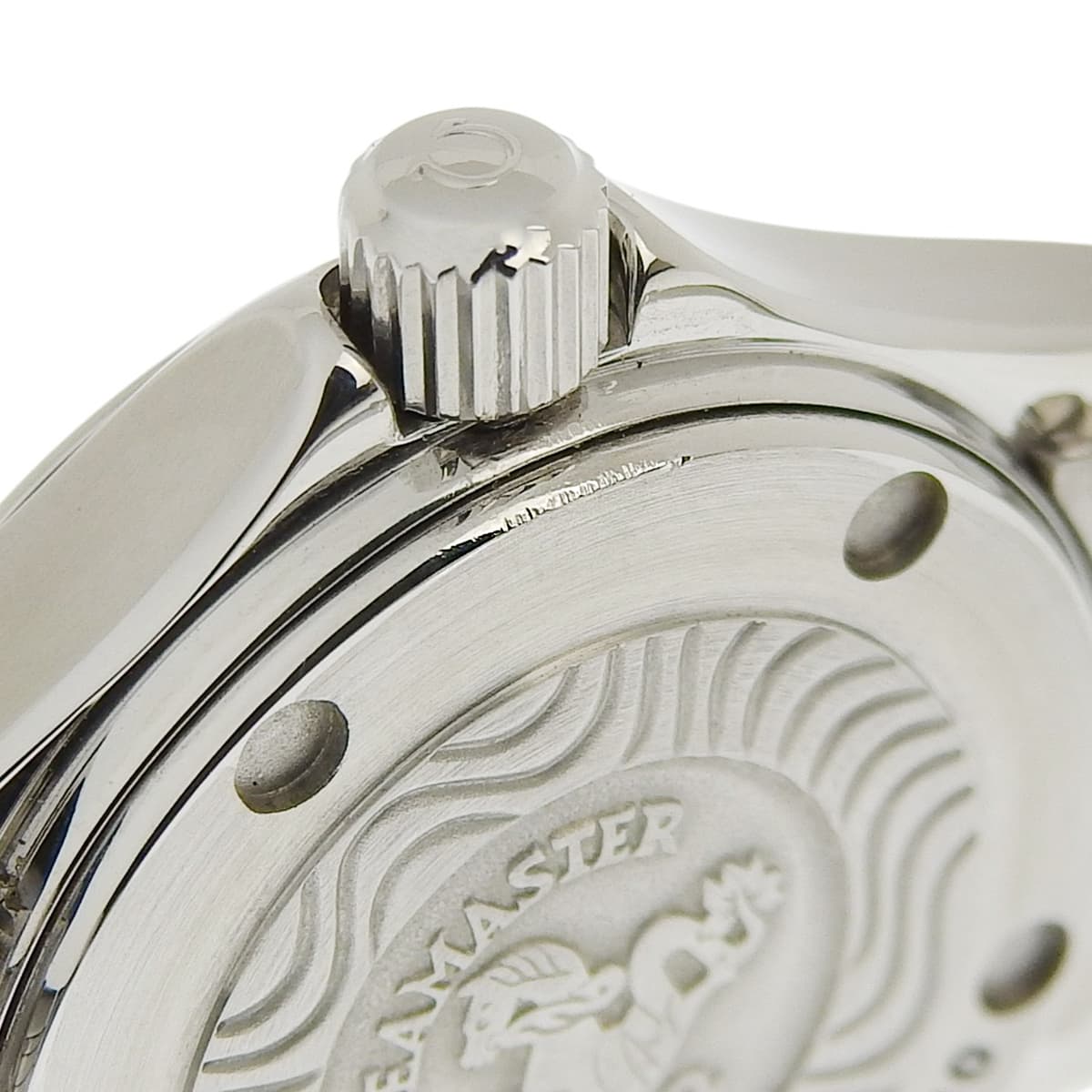 Seamaster 120 Jacques Mayol 1998 2586.70 SS Green Quartz Ladies