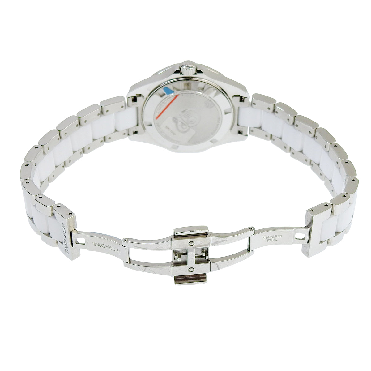 Aquaracer WAY131B.BA0914 SS/CE White Quartz Ladies