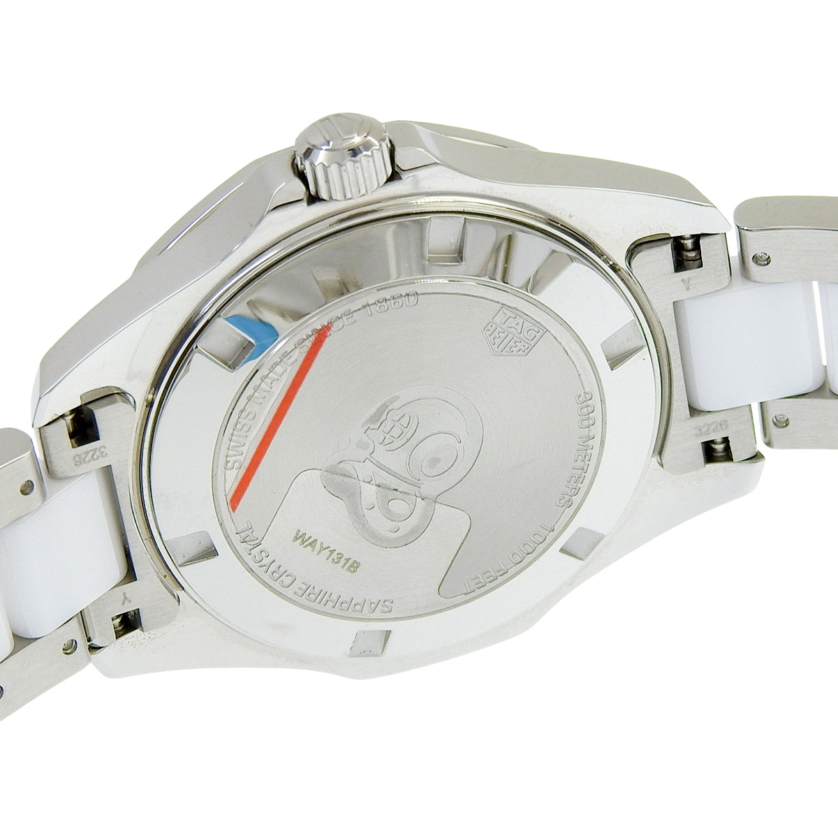 Aquaracer WAY131B.BA0914 SS/CE White Quartz Ladies