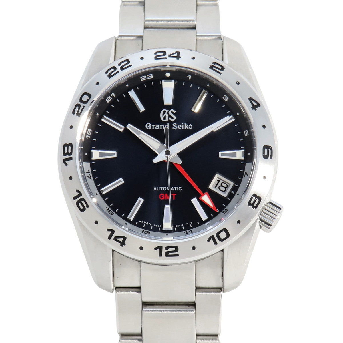 スポーツコレクション SBGM245 SS ネイビー 自動巻き メンズ