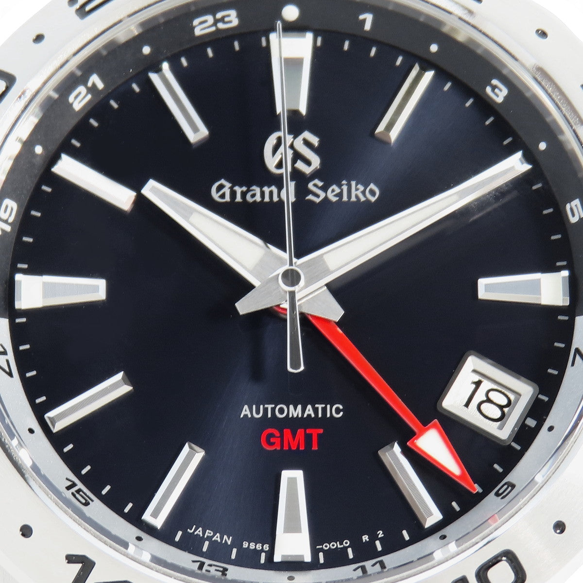 运动系列 SBGM245 SS 海军蓝自动男士腕表