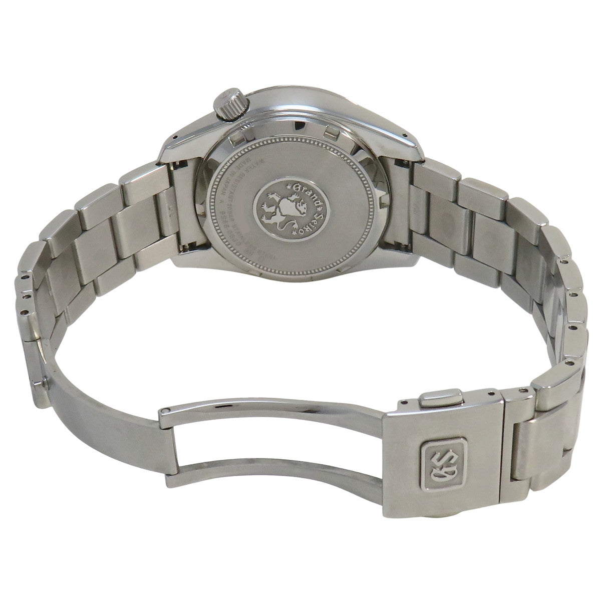 运动系列 SBGM245 SS 海军蓝自动男士腕表