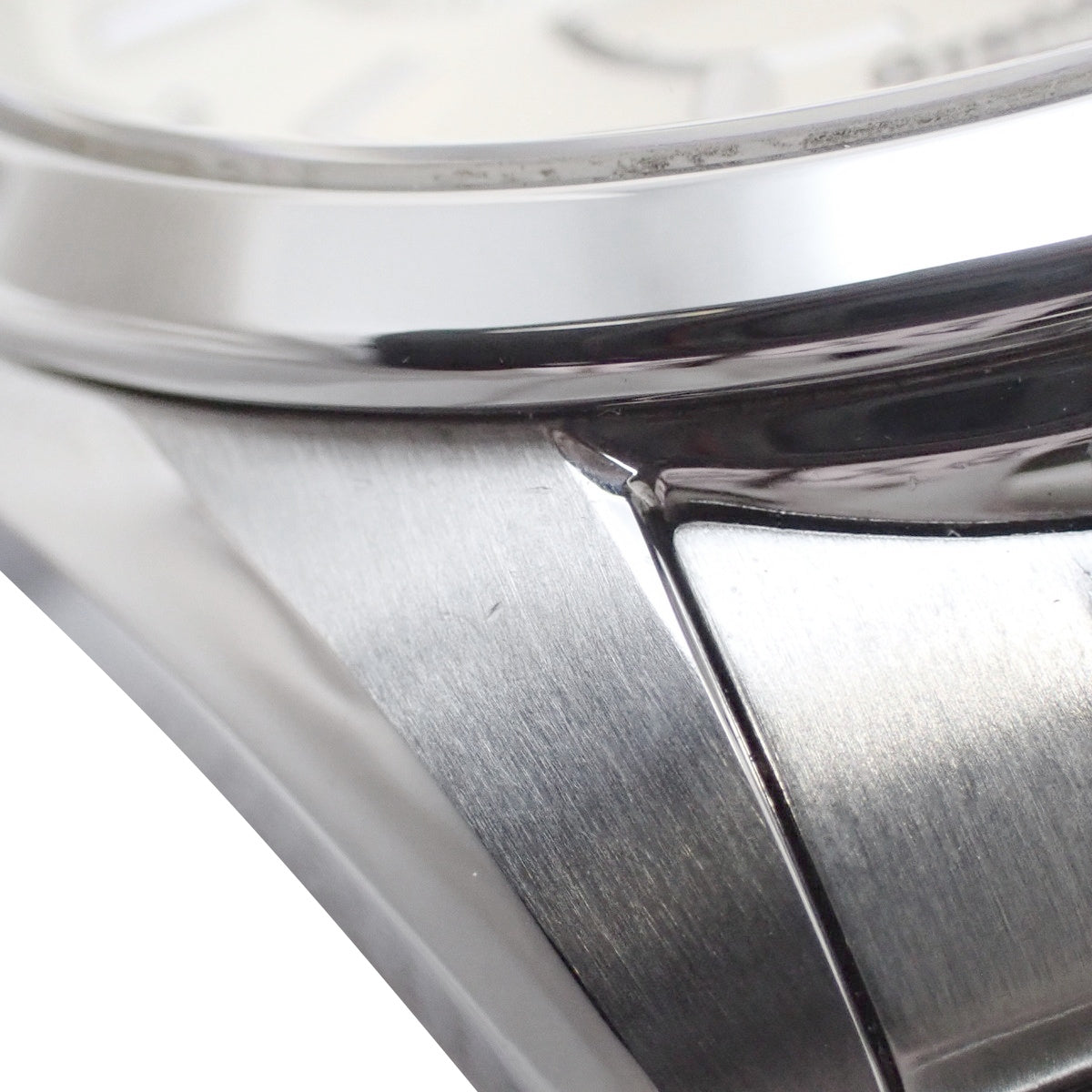 Spring Drive Chronograph GMT SBGC001 SS 银色 男士腕表