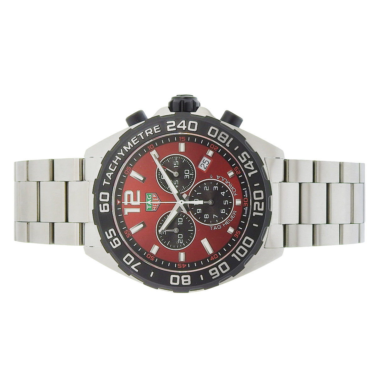 Formula 1 Chronograph CAZ101AN.BA0842 Stainless Steel Red Quartz Men's