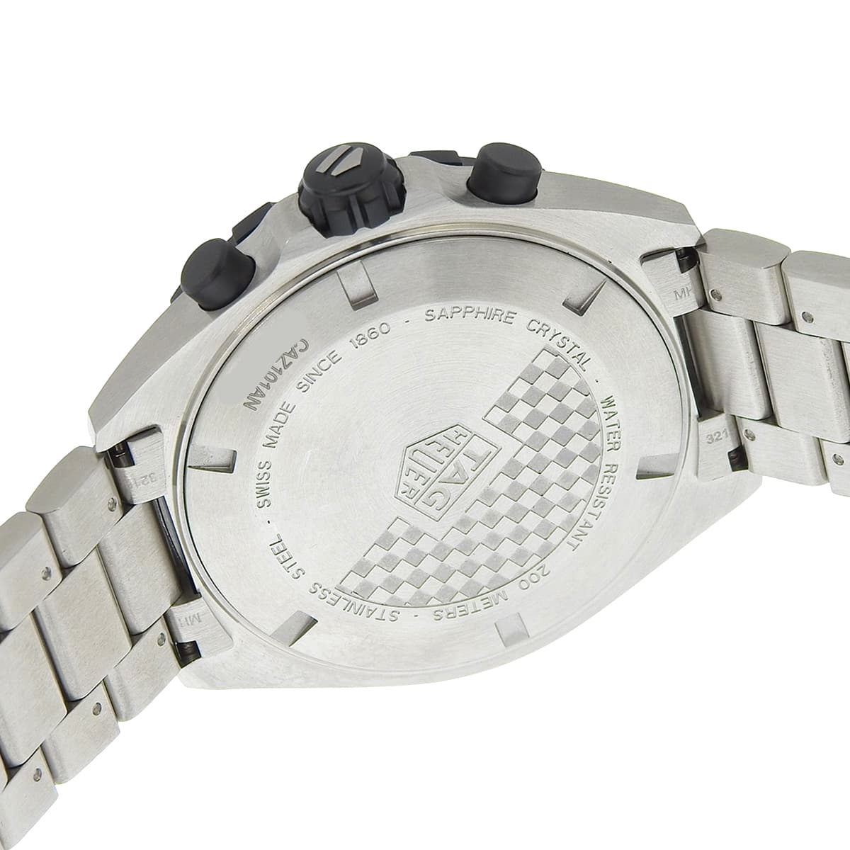 フォーミュラ1 クロノグラフ CAZ101AN.BA0842 SS レッド クオーツ メンズ