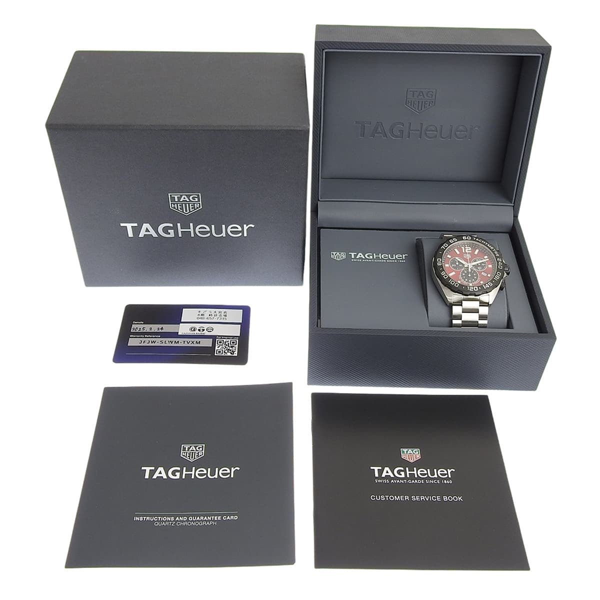 Formula 1 Chronograph CAZ101AN.BA0842 Stainless Steel Red Quartz Men's