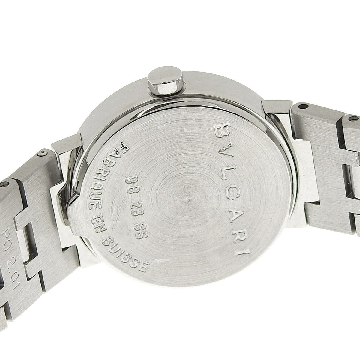Bvlgari Bvlgari BB23SS SS Diamond Index Quartz Women's