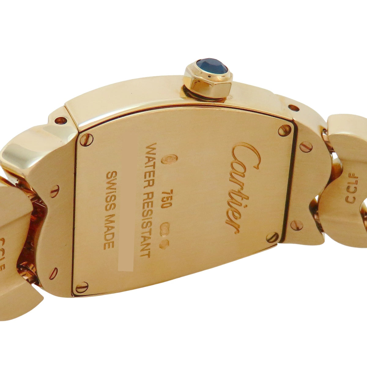 ラドーニャSM W640020H YG シルバー クオーツ レディース