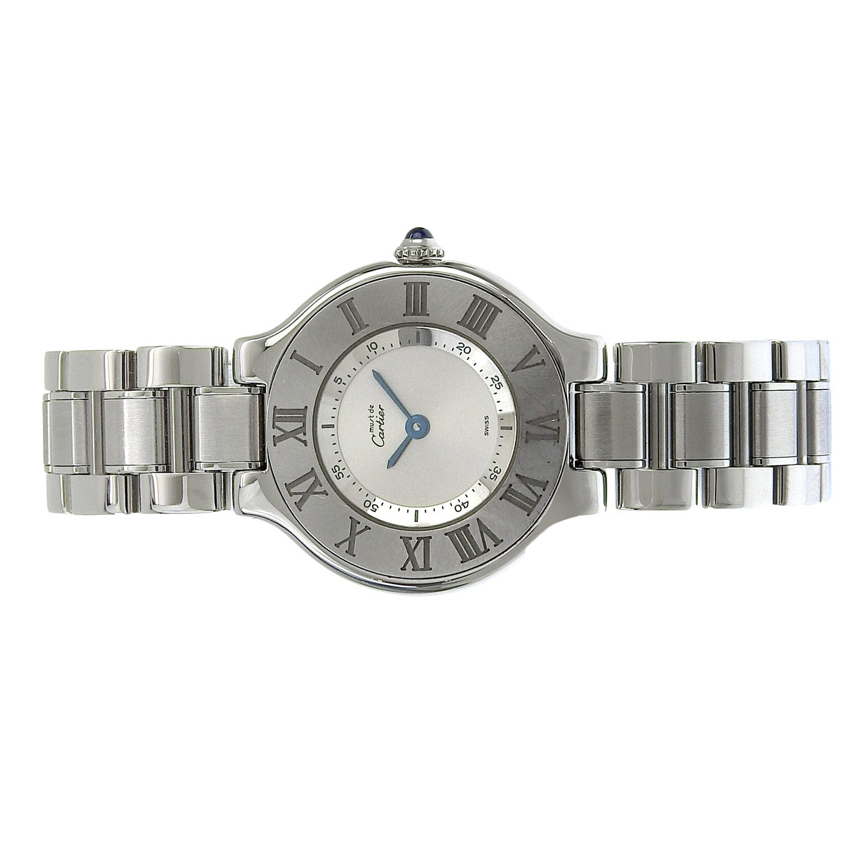 Must 21 Vantianne W10109T2 SS Silver Quartz Women's