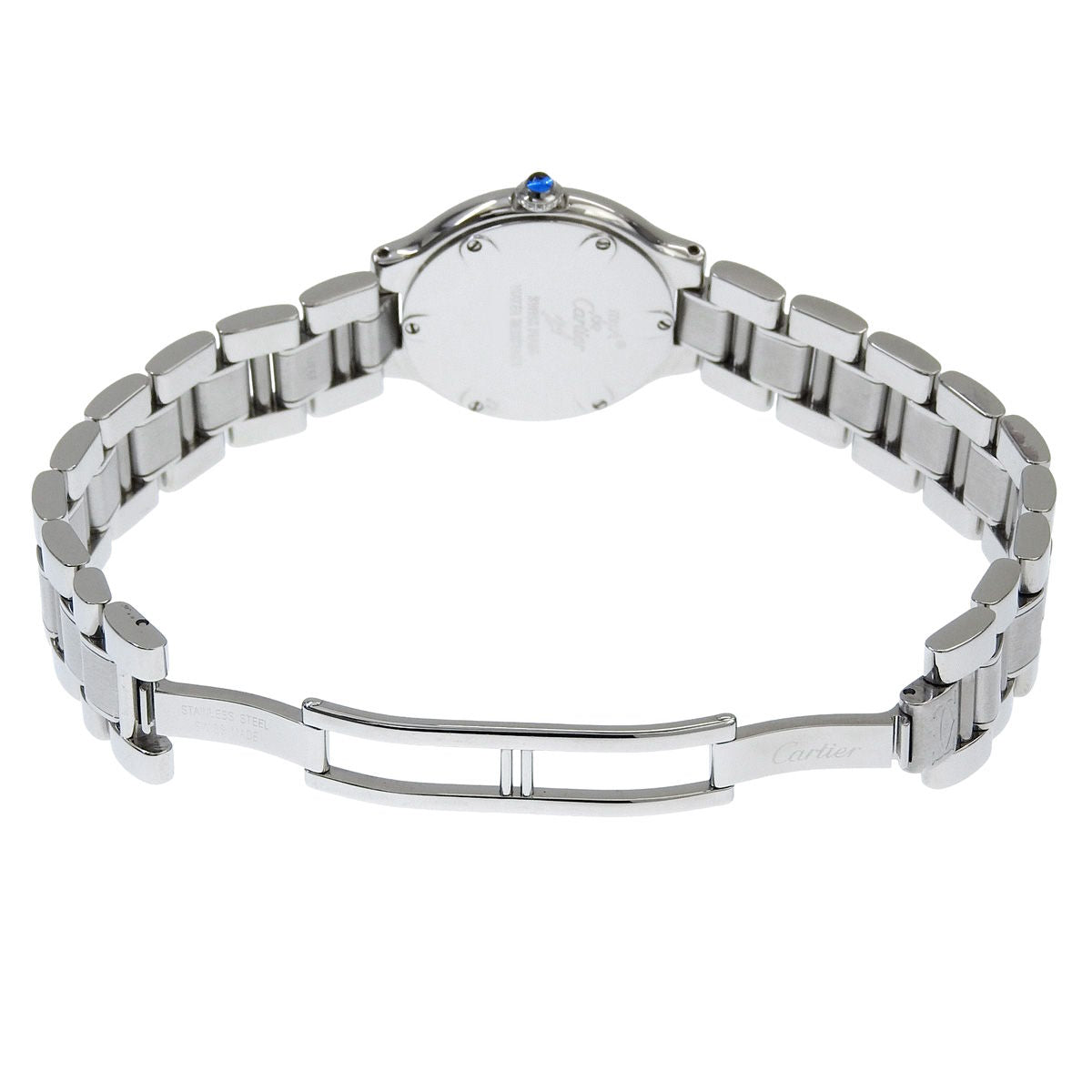 Must 21 Vantianne W10109T2 SS Silver Quartz Women's