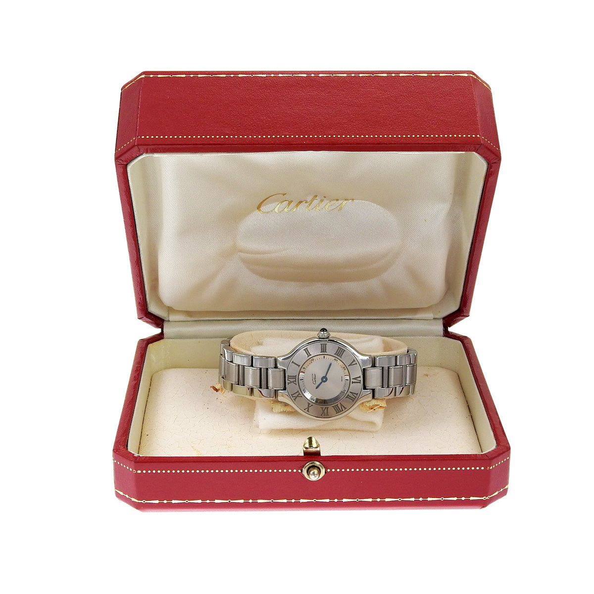 Must 21 Vantianne W10109T2 SS Silver Quartz Women's