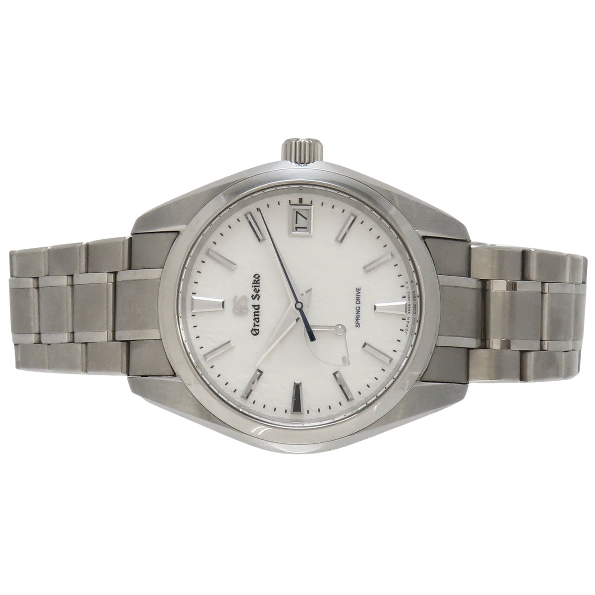 Heritage Collection 雪白 SBGA211 TI 白色 Spring Drive 男士