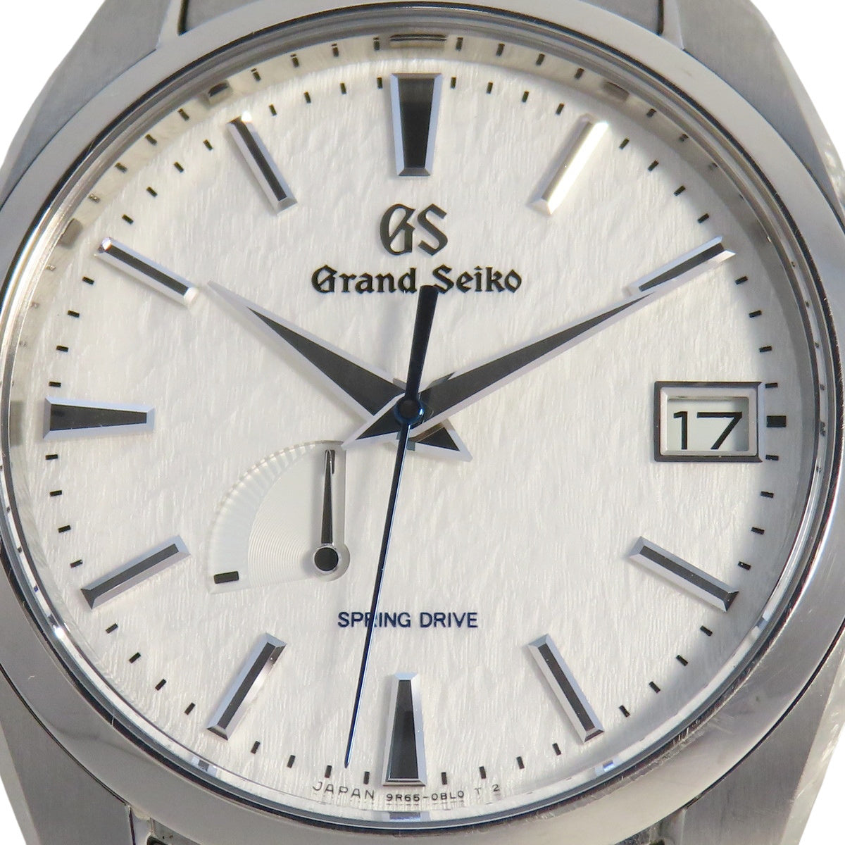 Heritage Collection Snow White SBGA211 TI White Spring Drive Men's