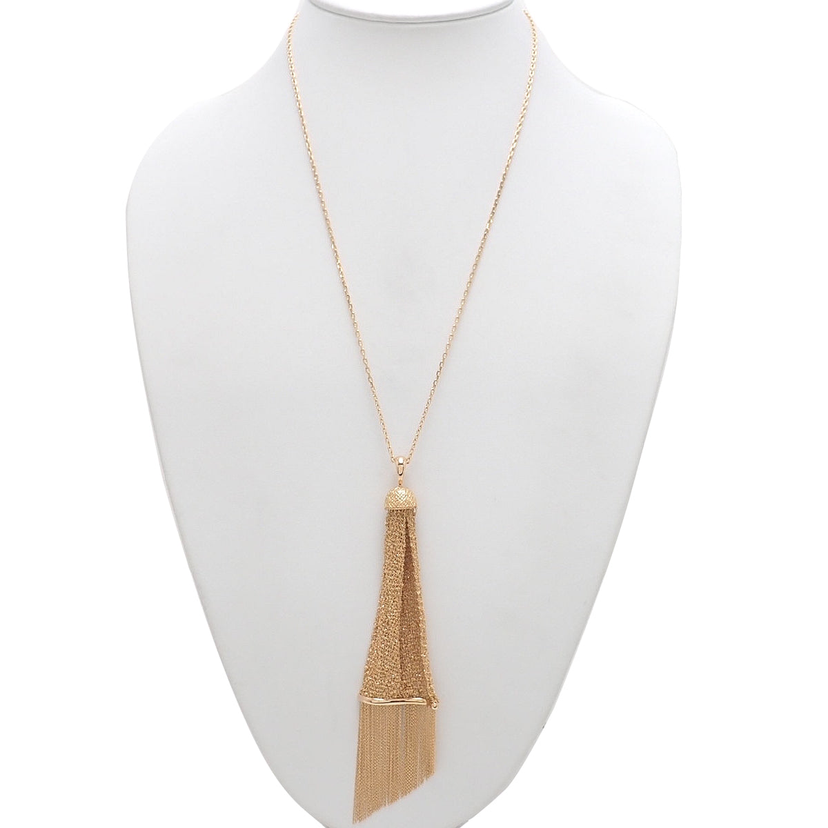 Delilah Necklace Yellow Gold K18YG 27.4g