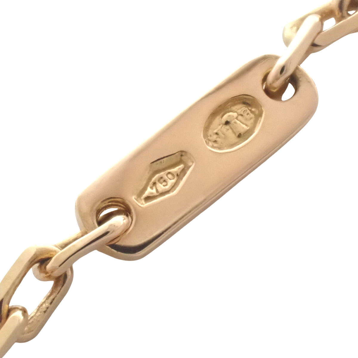 Delilah 项链,18K黄金,27.4克