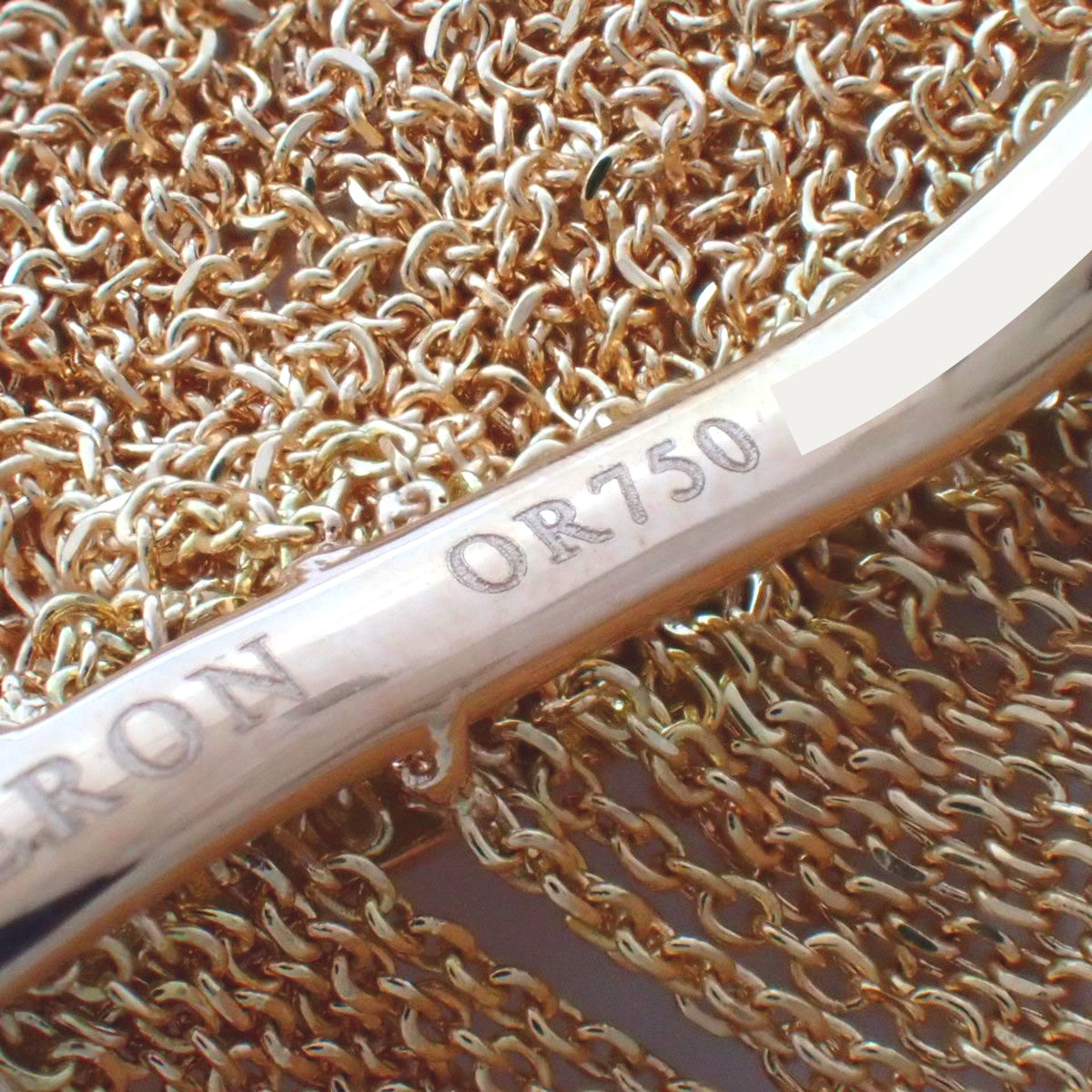 Delilah 项链,18K黄金,27.4克