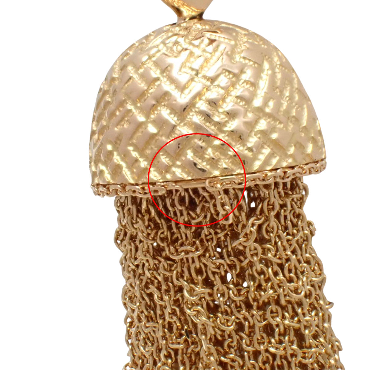 Delilah Necklace Yellow Gold K18YG 27.4g