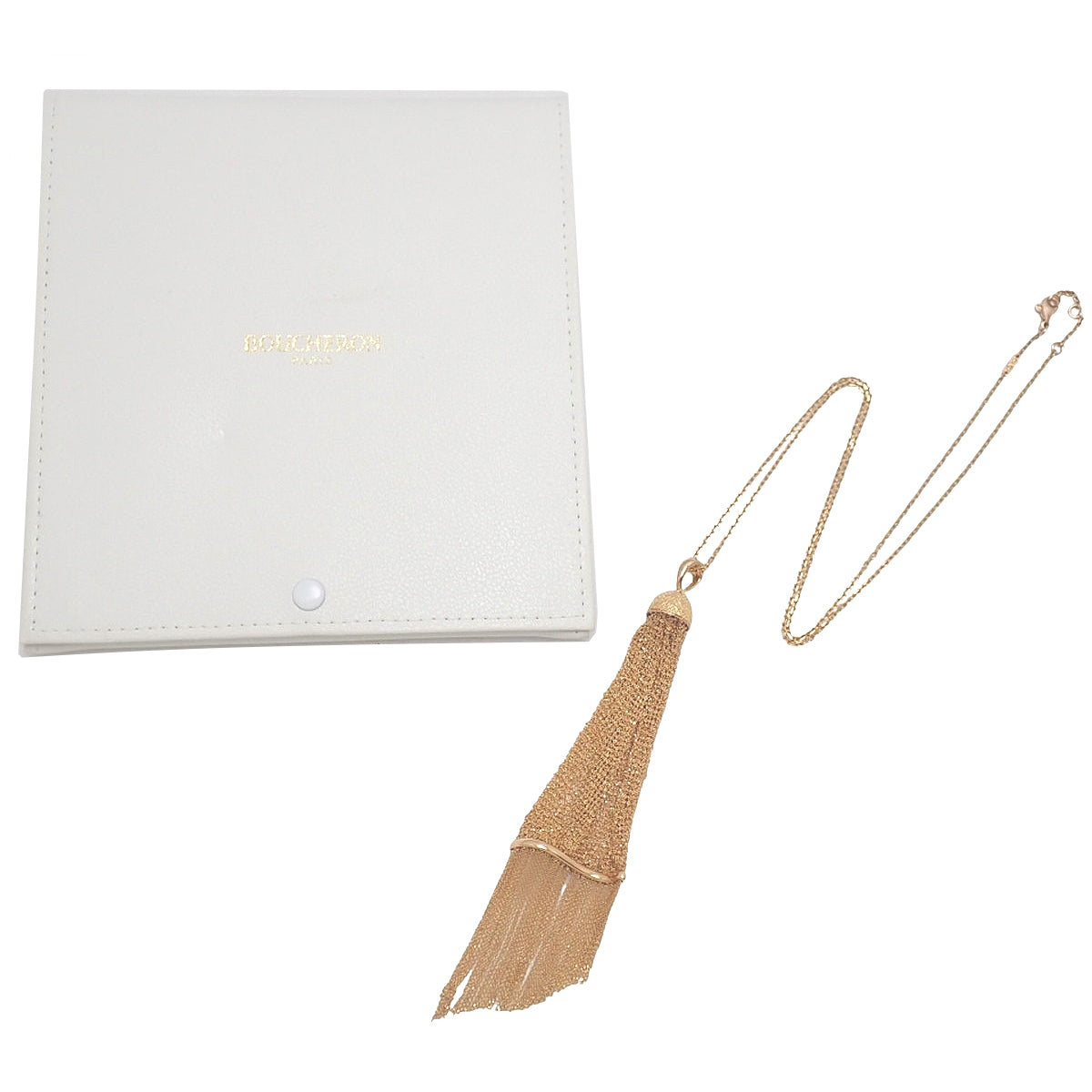 Delilah Necklace Yellow Gold K18YG 27.4g