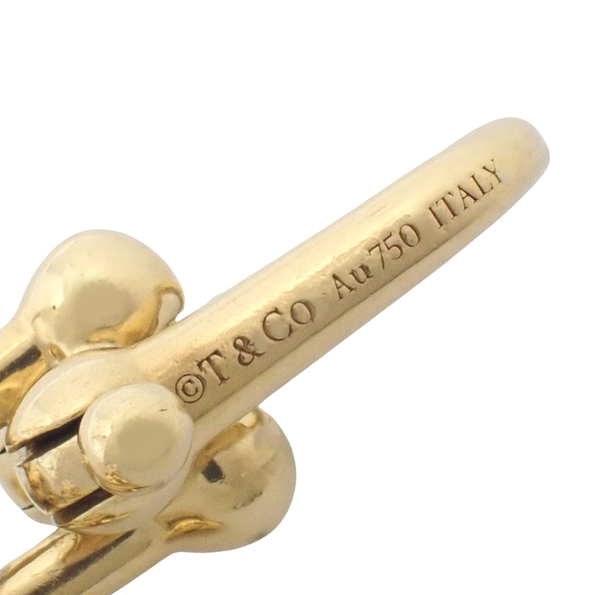 リンク ブレスレット パール イエローゴールド K18YG 18.8g