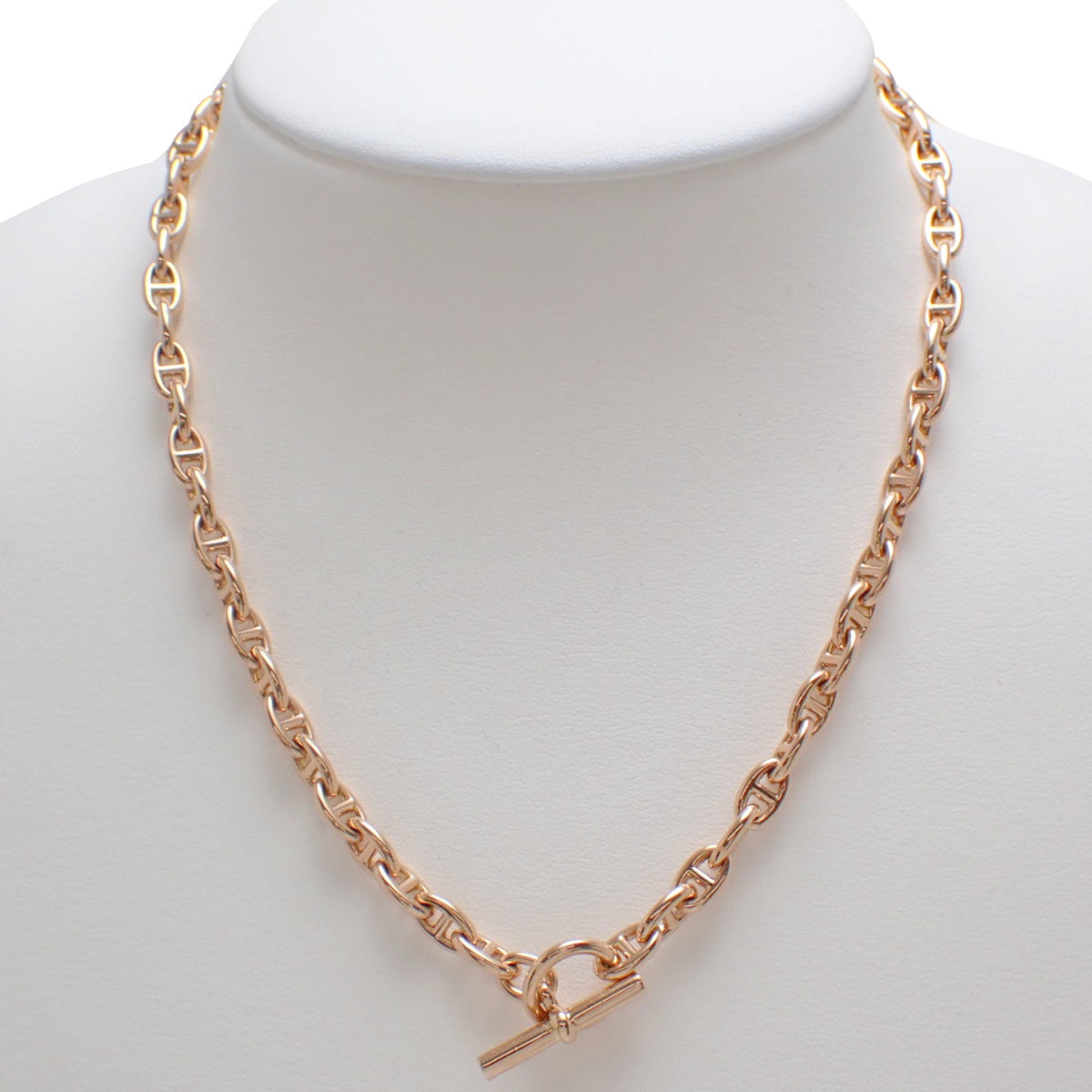 Chaine d'Ancre TPM Necklace Pink Gold K18PG 62 Links