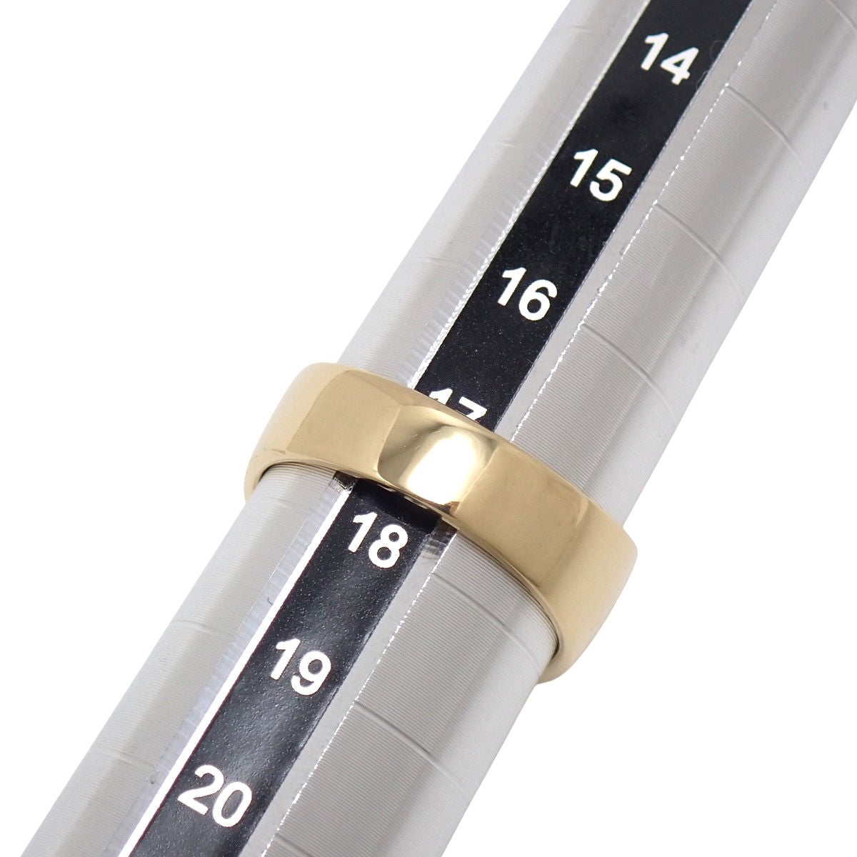 钻石印章戒指,D0.41,18K黄金,20.3克