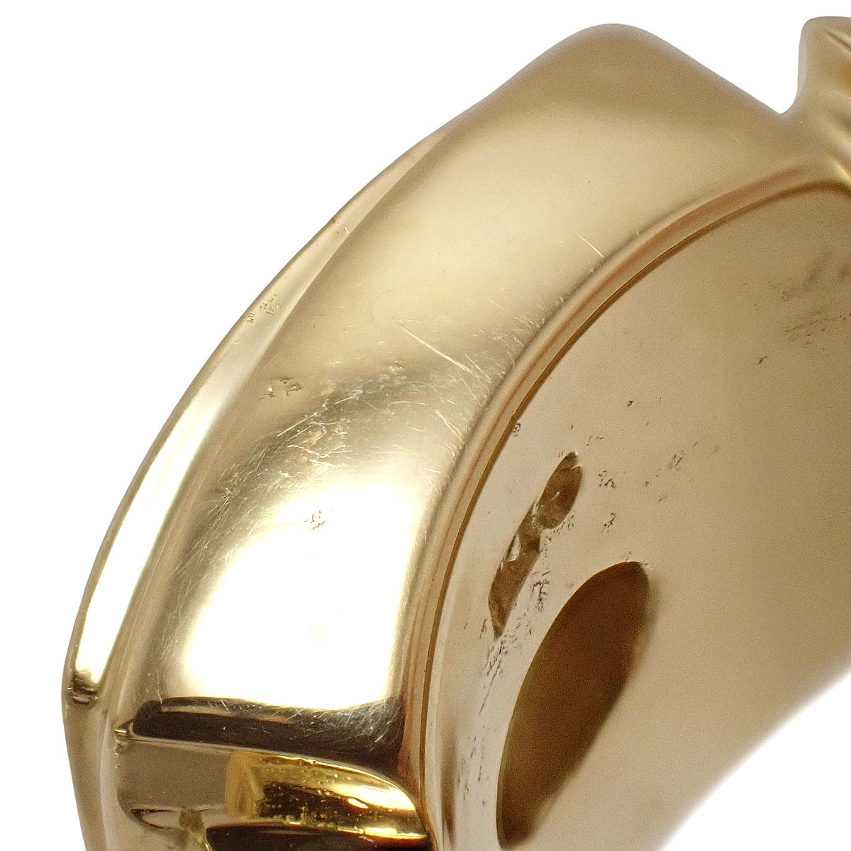 钻石印章戒指,D0.41,18K黄金,20.3克