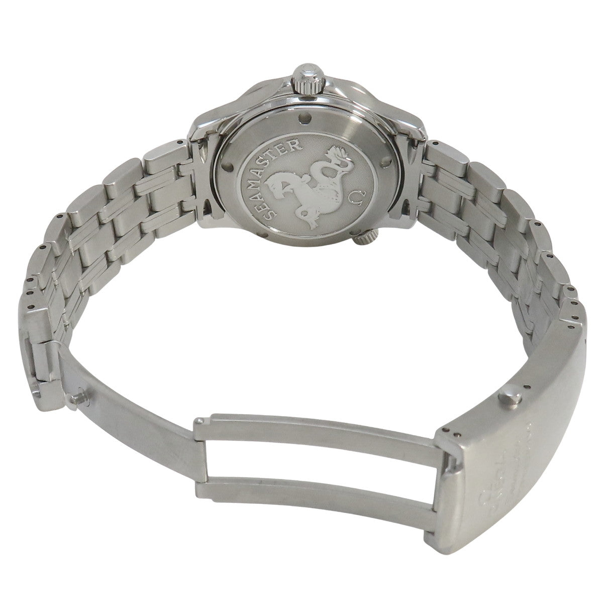 シーマスター ダイバー 300M 2222.80 SS ネイビー 自動巻き ユニセックス