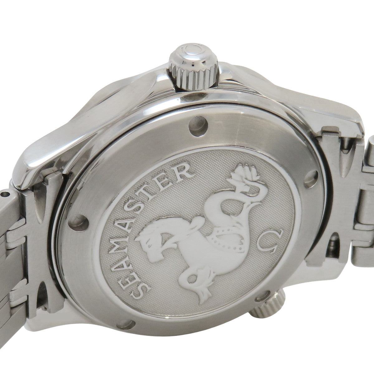 シーマスター ダイバー 300M 2222.80 SS ネイビー 自動巻き ユニセックス