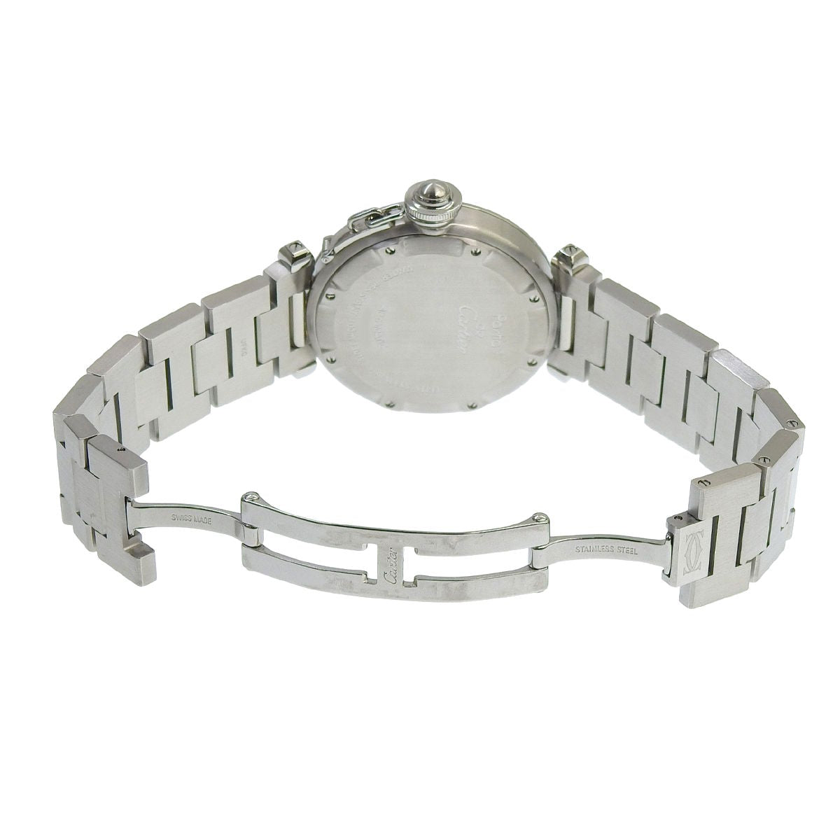 Pasha C W31074M7 SS White Automatic Men's