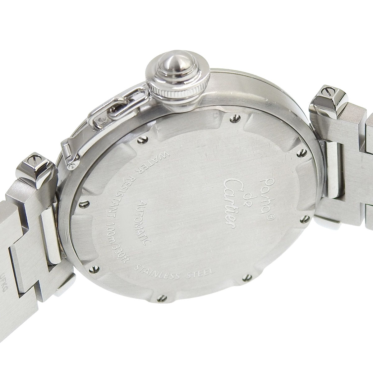 Pasha C W31074M7 SS White Automatic Men's