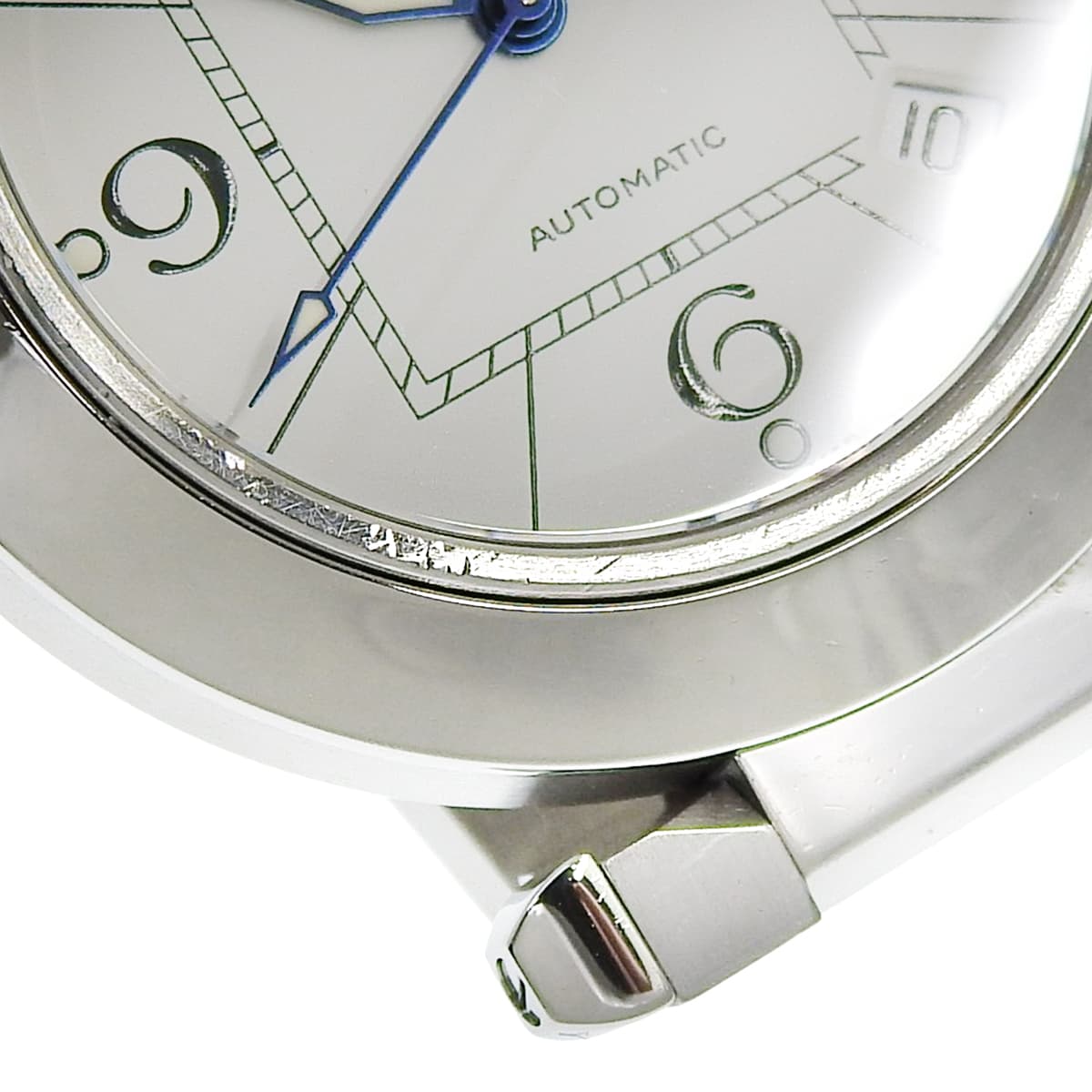 Pasha C W31074M7 SS White Automatic Men's