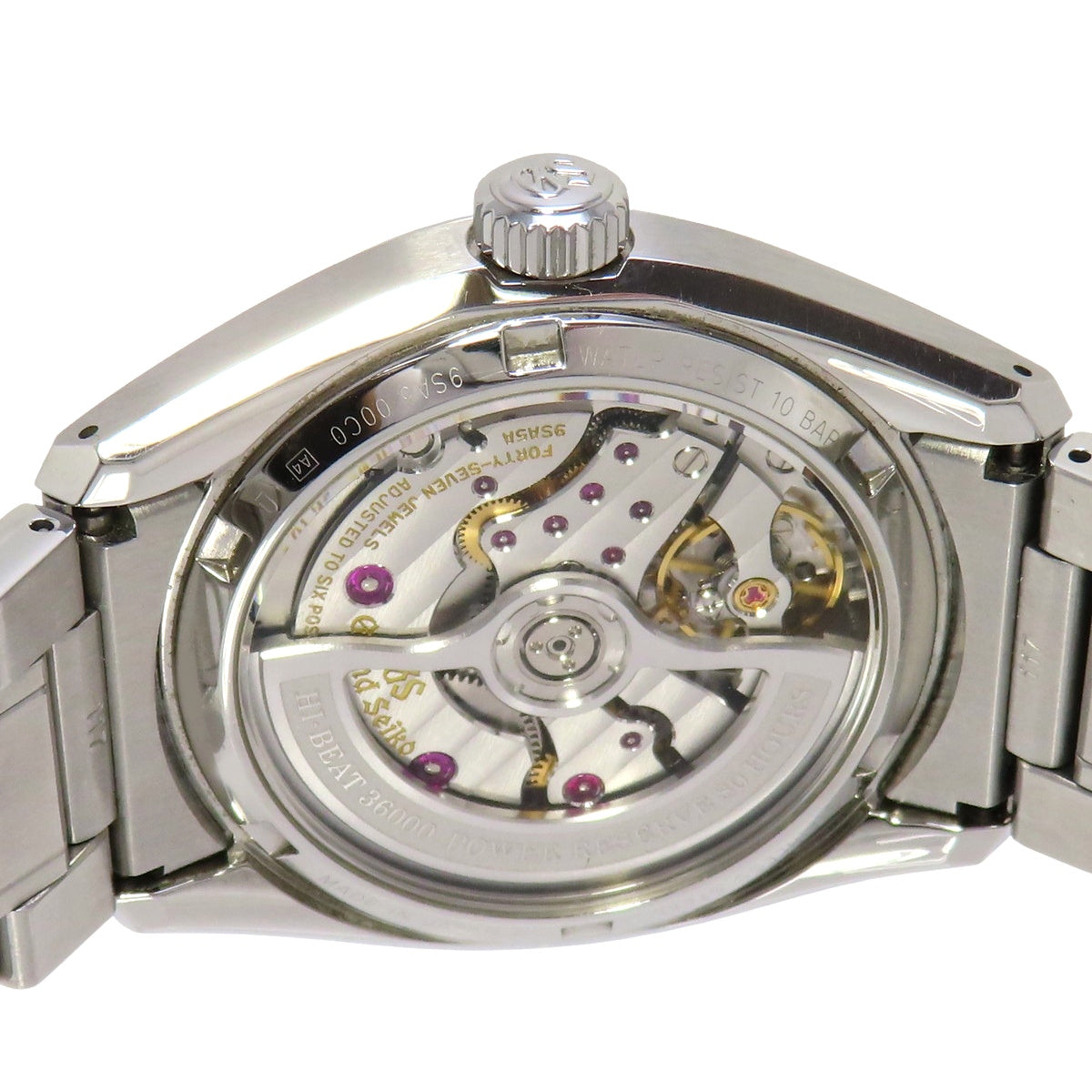 Evolution 9 Collection SLGH005 SS Birch Automatic Men's Watch