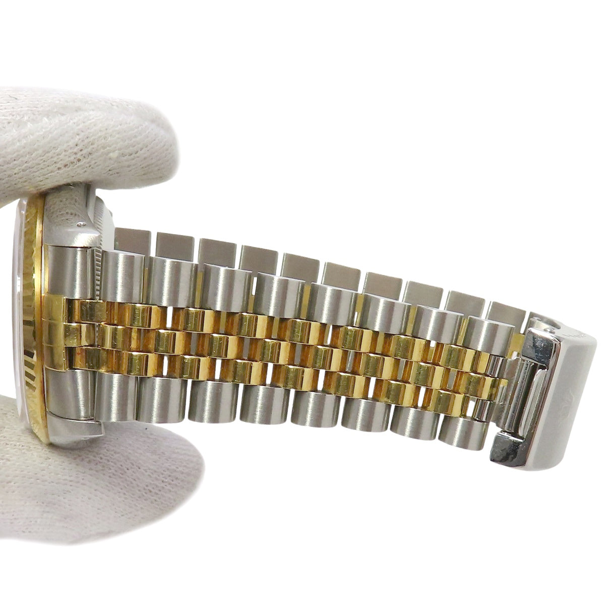 デイトジャスト 16233 S番 シャンパン 自動巻き メンズ