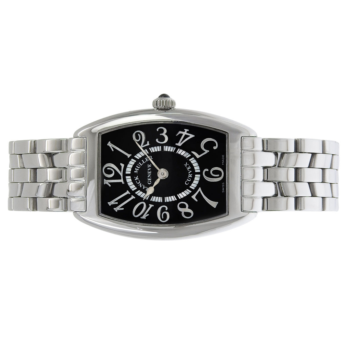 トノーカーべックス 1752QZ SS ブラック クオーツ レディース