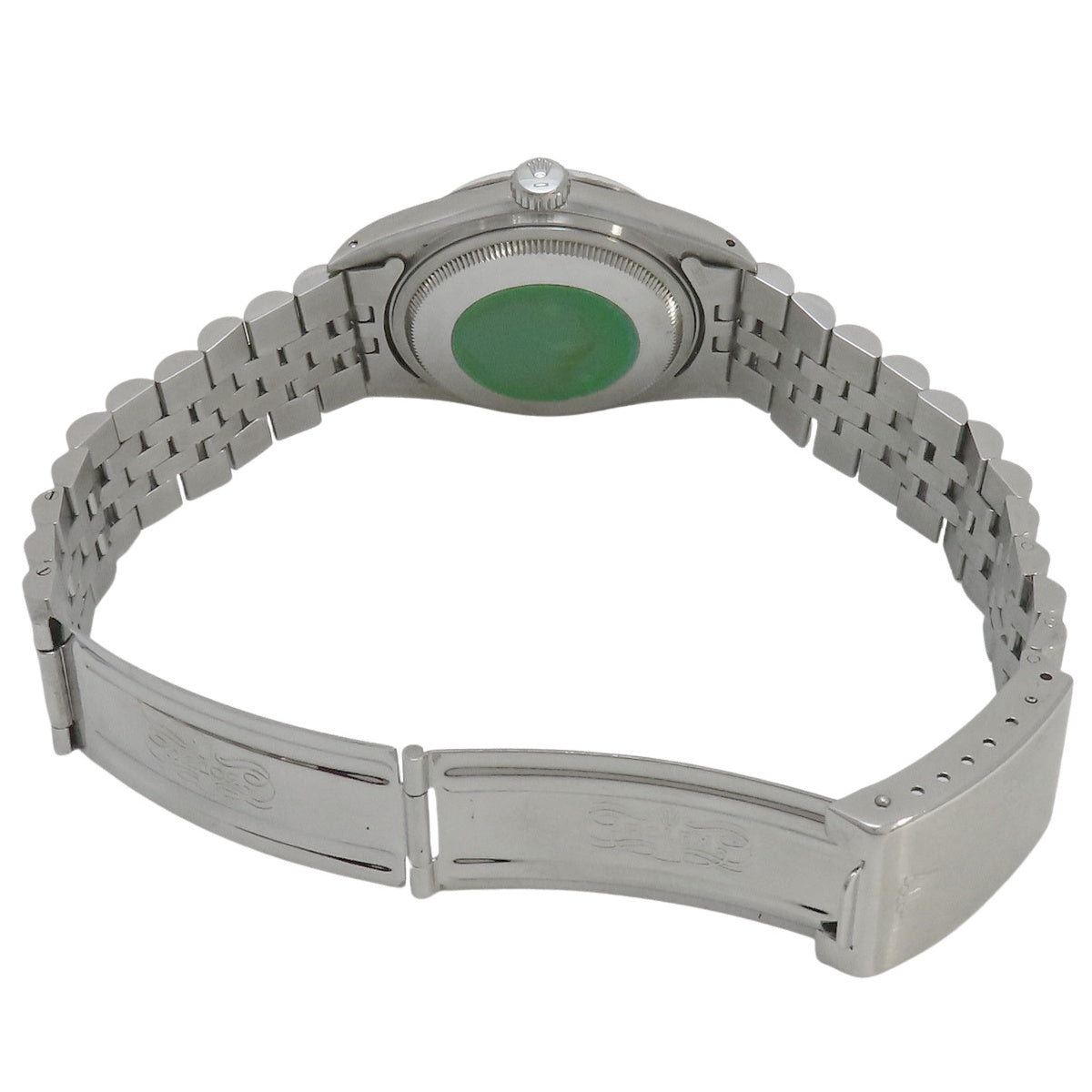 Datejust 16014 White Gold/Stainless Steel R-number Automatic Men's