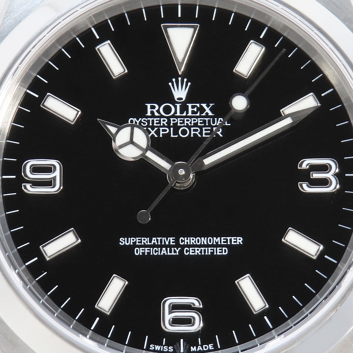 Explorer 114270 SS Black Automatic Men's