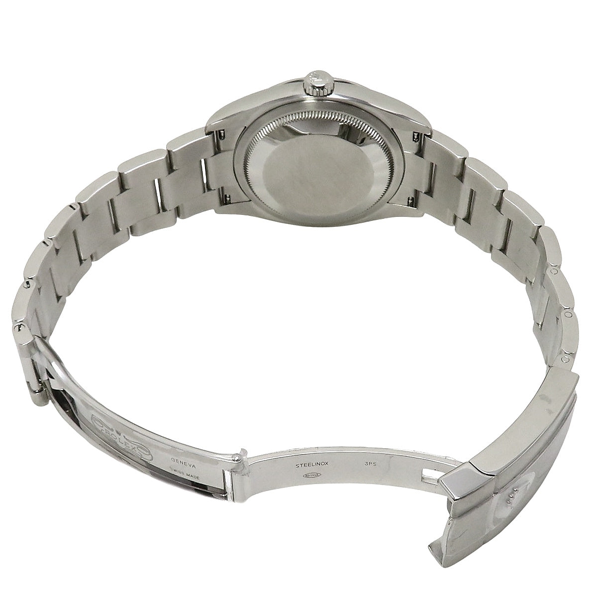 Datejust 36 126200 不锈钢随机编号薄荷绿自动机械男士腕表