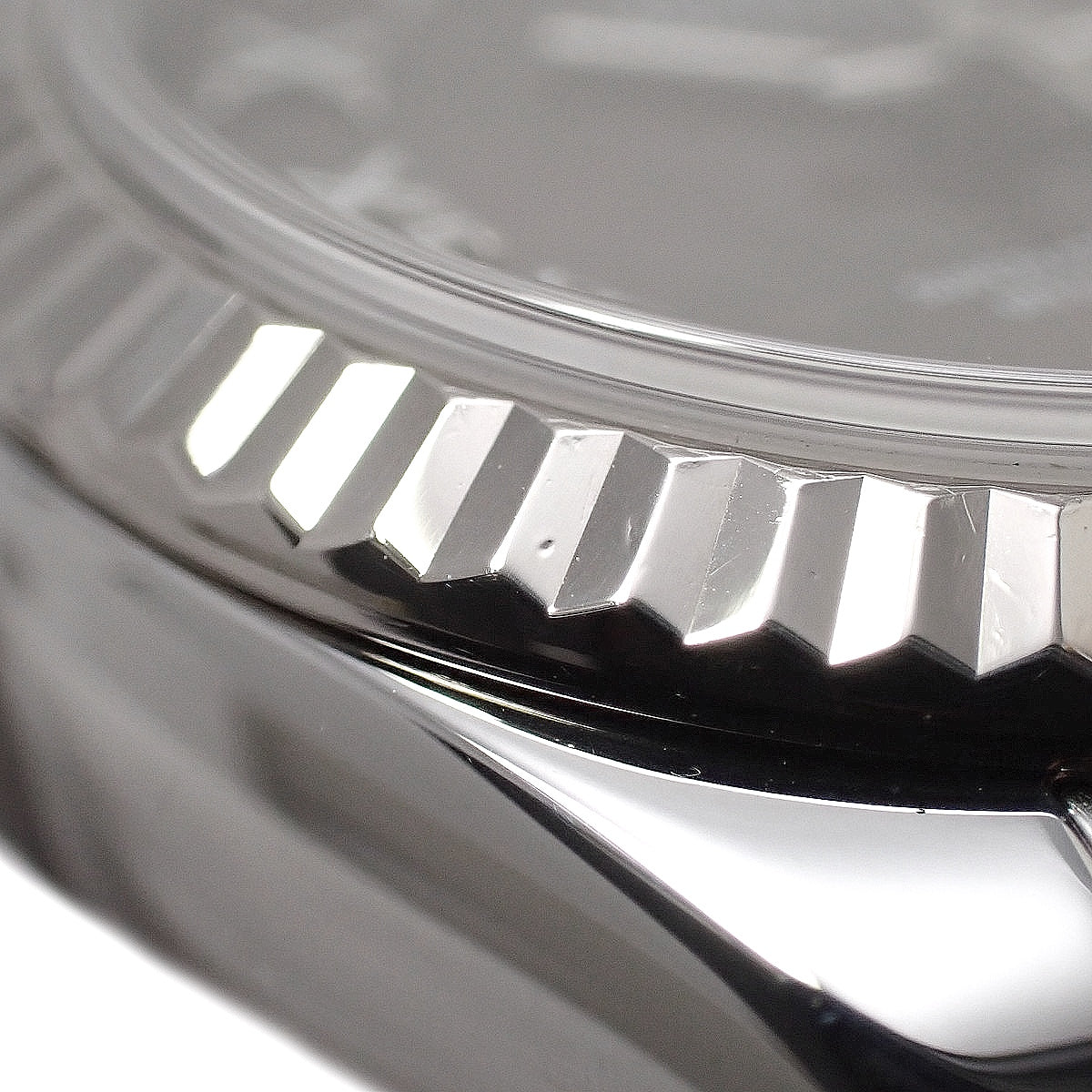 デイトジャスト 179174NG WG/SS ランダム番 シェル文字盤 ブラックシェルローマ 自動巻き レディース