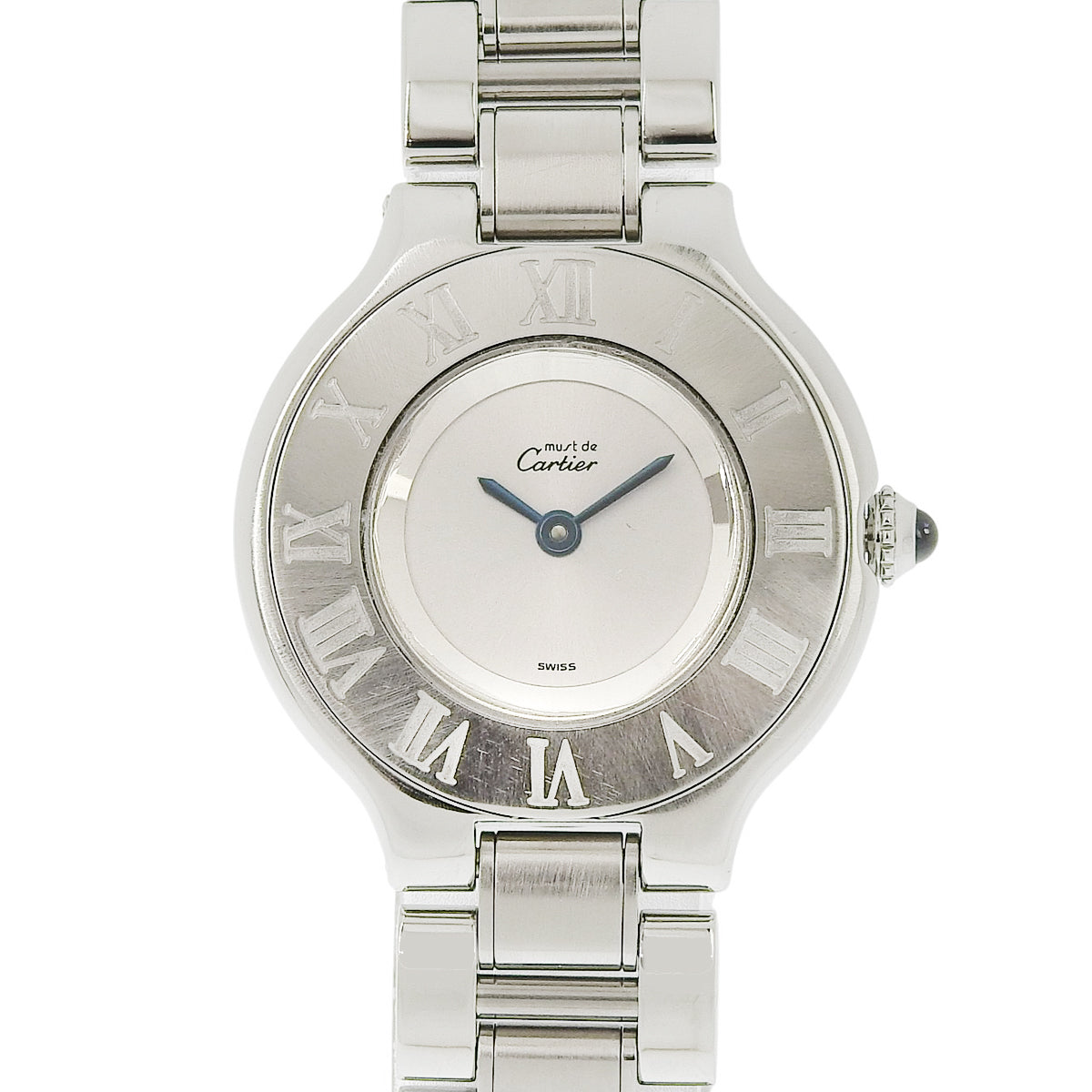 マスト21 ヴァンティアン W10109T2 SS シルバー クオーツ レディース