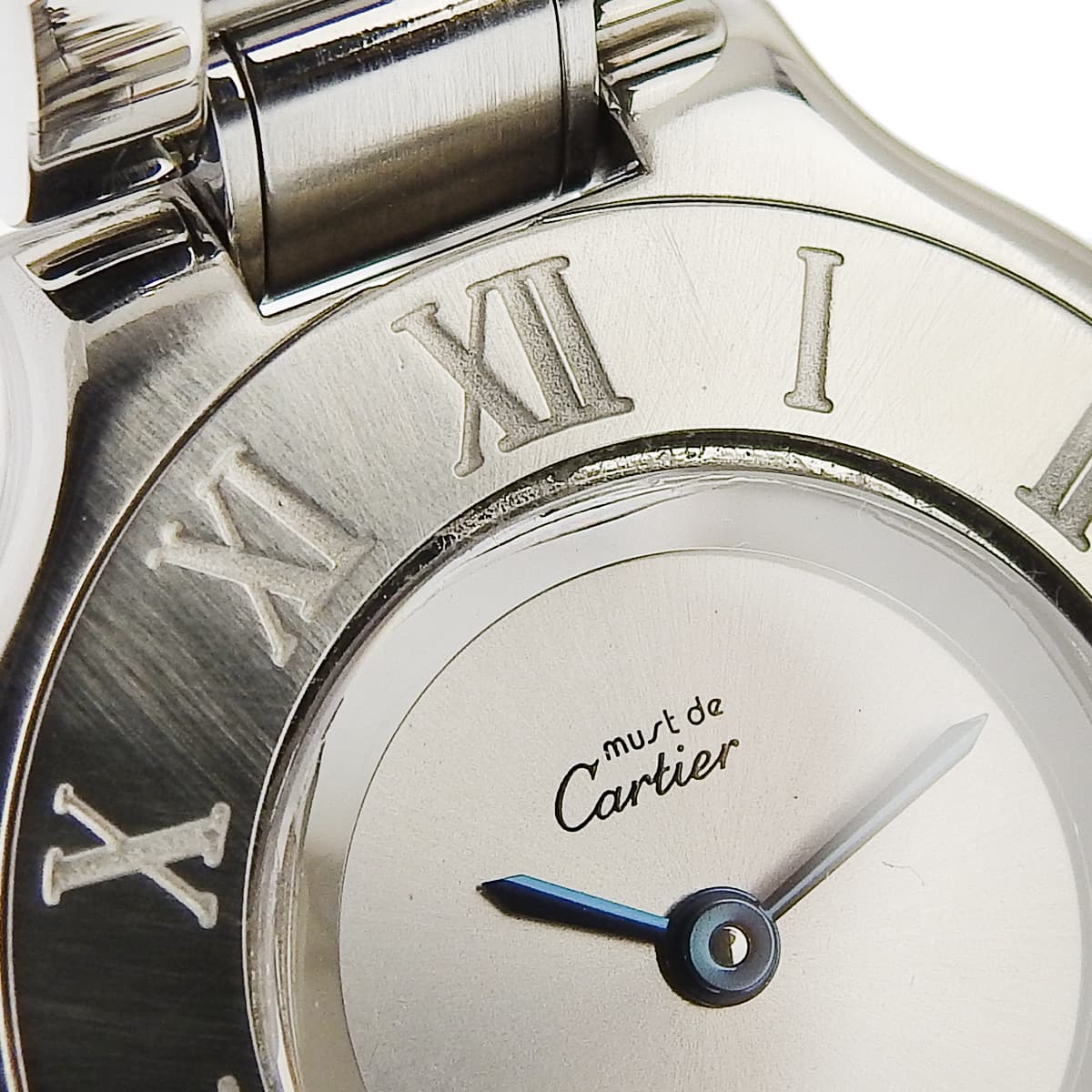 マスト21 ヴァンティアン W10109T2 SS シルバー クオーツ レディース