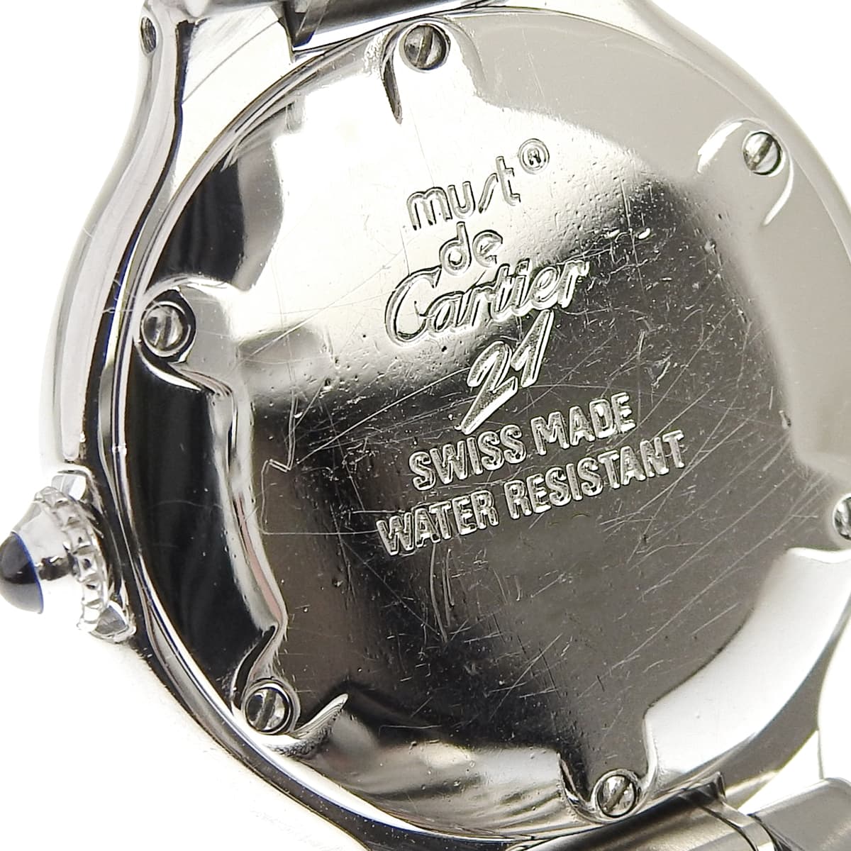 Must 21 Vantianne W10109T2 SS Silver Quartz Women's