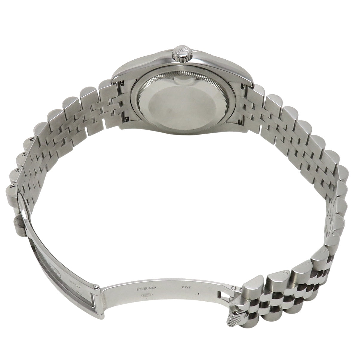 デイトジャスト 116234 WG/SS ランダム番 シルバー 自動巻き メンズ