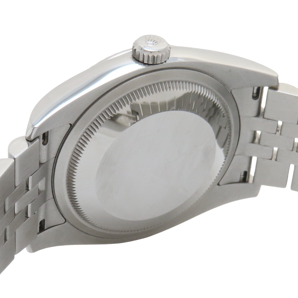 デイトジャスト 116234 WG/SS ランダム番 シルバー 自動巻き メンズ