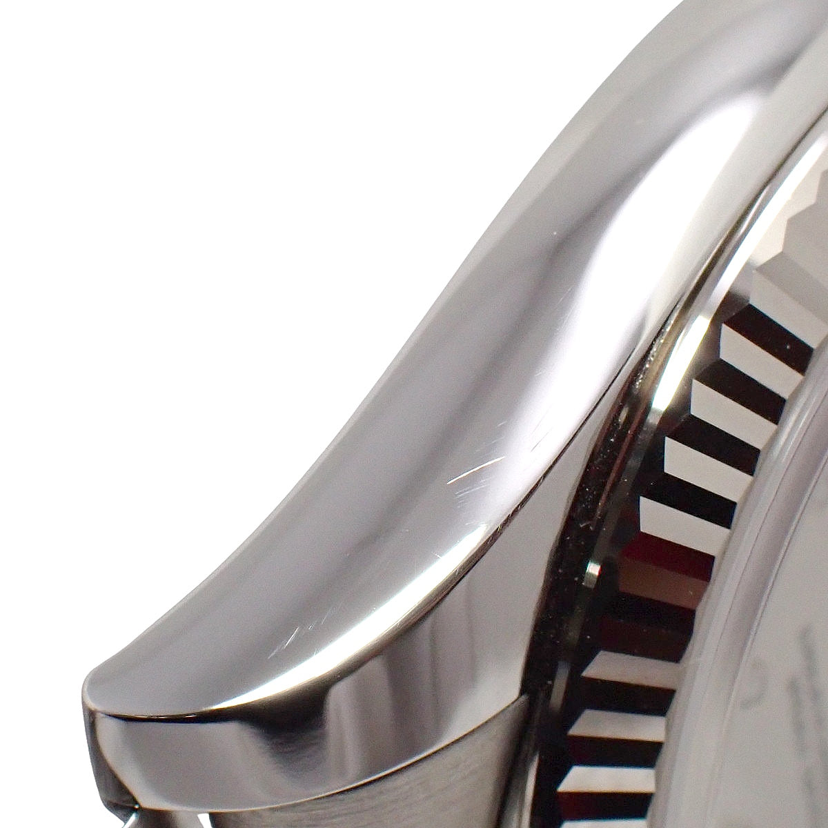 デイトジャスト 116234 WG/SS ランダム番 シルバー 自動巻き メンズ