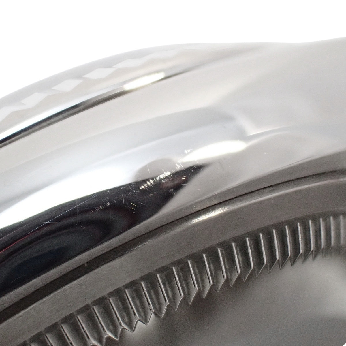 デイトジャスト 116234 WG/SS ランダム番 シルバー 自動巻き メンズ