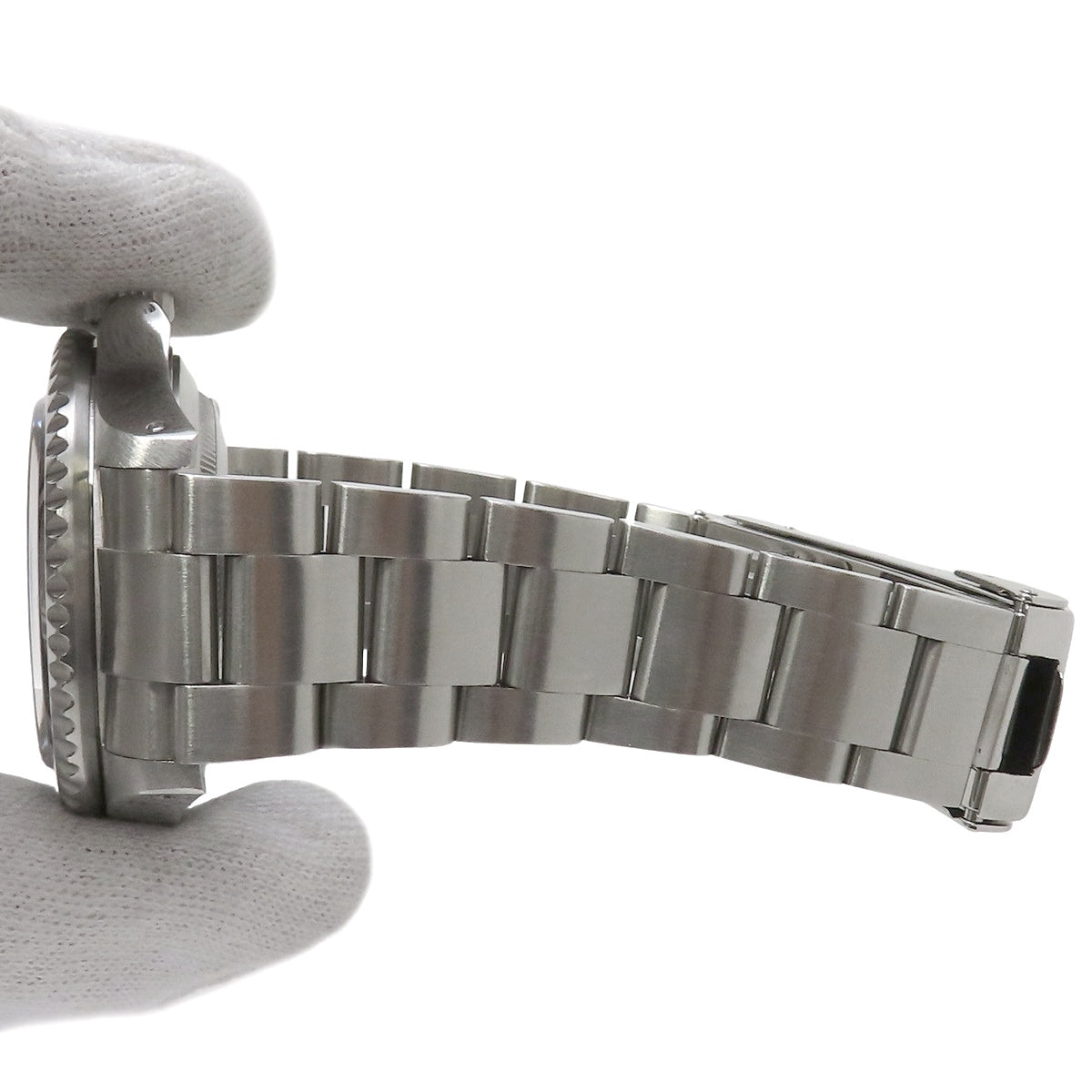 Sea-Dweller 16600 SS A-number Black Automatic Men's