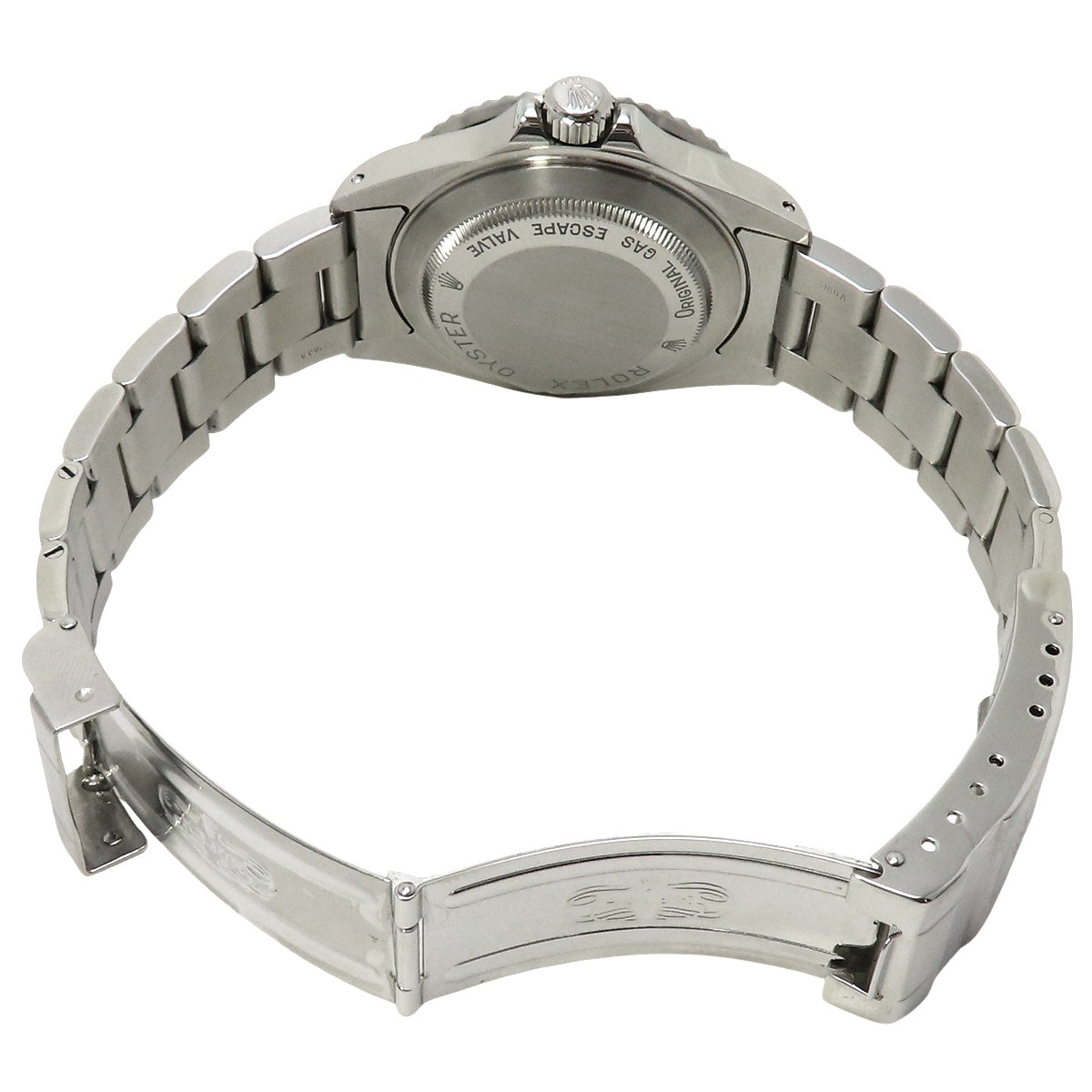 Sea-Dweller 16600 SS A-number Black Automatic Men's