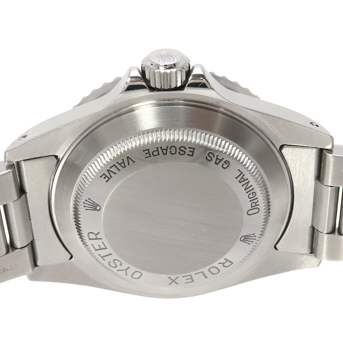 Sea-Dweller 16600 SS A-number Black Automatic Men's